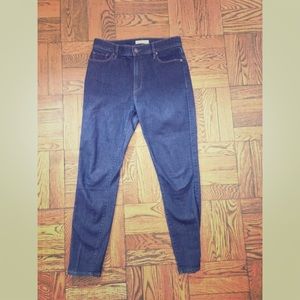 Loft Modern High Waist Skinny Ankle Jean